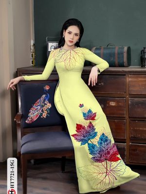 vai ao dai hinh la phong (5)